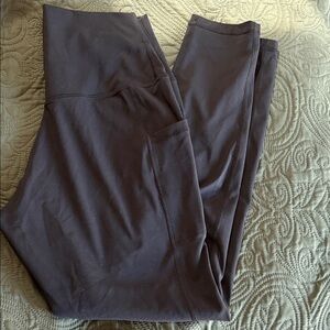 Colorfulkoala Black Leggings-Medium